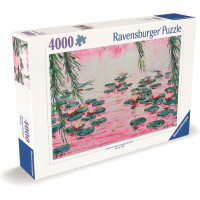RAVENSBURGER Puzzle Jezero s lekníny 4000 dílků