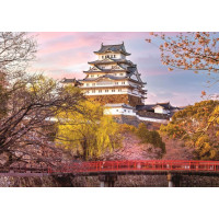 RAVENSBURGER Puzzle Impozantní hrady a zámky: Himedži, Japonsko 1000 dílků