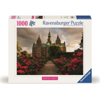 RAVENSBURGER Puzzle Impozantní hrady a zámky: Rosenborg, Dánsko 1000 dílků