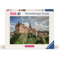 RAVENSBURGER Puzzle Impozantní hrady a zámky: Sigmaringen, Německo 1000 dílků