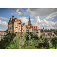 RAVENSBURGER Puzzle Impozantní hrady a zámky: Sigmaringen, Německo 1000 dílků