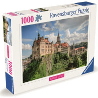 RAVENSBURGER Puzzle Impozantní hrady a zámky: Sigmaringen, Německo 1000 dílků