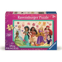 RAVENSBURGER Puzzle Disney Princess 35 dílků