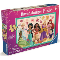 RAVENSBURGER Puzzle Disney Princess 35 dílků