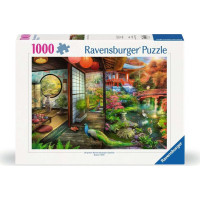 RAVENSBURGER Puzzle Japonská zahrada 1000 dílků