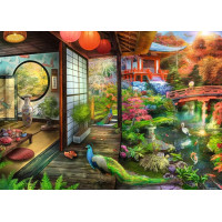 RAVENSBURGER Puzzle Japonská zahrada 1000 dílků