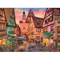 RAVENSBURGER Puzzle Bavorský sen 500 dílků