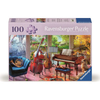 RAVENSBURGER Puzzle Hudba čtyř ročních období XXL 100 dílků
