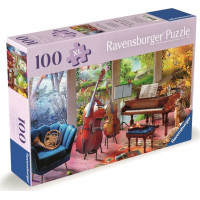RAVENSBURGER Puzzle Hudba čtyř ročních období XXL 100 dílků