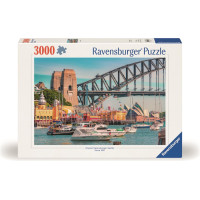 RAVENSBURGER Puzzle Sydney 3000 dílků