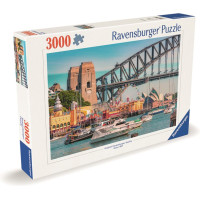 RAVENSBURGER Puzzle Sydney 3000 dílků
