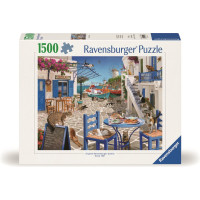 RAVENSBURGER Puzzle Kočky na Mykonosu 1500 dílků