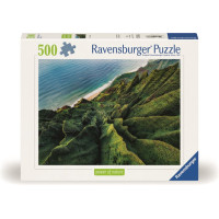 RAVENSBURGER Puzzle Dechberoucí pohled 500 dílků