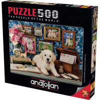 ANATOLIAN Puzzle Labrador 500 dílků