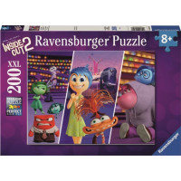RAVENSBURGER Puzzle V hlavě 2 XXL 200 dílků
