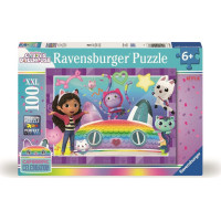 RAVENSBURGER Puzzle Gábinin kouzelný domek XXL 100 dílků