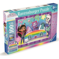 RAVENSBURGER Puzzle Gábinin kouzelný domek XXL 100 dílků