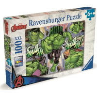 RAVENSBURGER Puzzle Marvel: Hulk XXL 100 dílků