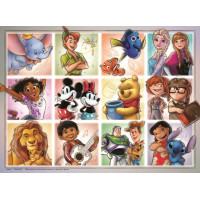 RAVENSBURGER Puzzle Marvel: Disney postavy XXL 100 dílků