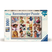 RAVENSBURGER Puzzle Marvel: Disney postavy XXL 100 dílků