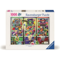 RAVENSBURGER Puzzle Zvířátka, mimozemšťané a ninjové 1000 dílků