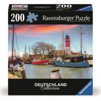 RAVENSBURGER Puzzle Ahlbeck 200 dílků