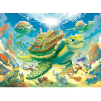 RAVENSBURGER Puzzle Magický svět pod hladinou XXL 200 dílků