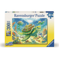 RAVENSBURGER Puzzle Magický svět pod hladinou XXL 200 dílků