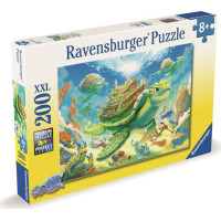RAVENSBURGER Puzzle Magický svět pod hladinou XXL 200 dílků