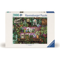 RAVENSBURGER Puzzle Botanické království 2000 dílků
