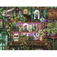 RAVENSBURGER Puzzle Botanické království 2000 dílků