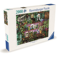 RAVENSBURGER Puzzle Botanické království 2000 dílků
