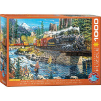 EUROGRAPHICS Puzzle Narušení ticha 1000 dílků