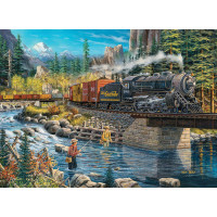 EUROGRAPHICS Puzzle Narušení ticha 1000 dílků