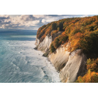 RAVENSBURGER Puzzle Dechberoucí útes 300 dílků