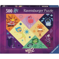 RAVENSBURGER Puzzle V hlavě 2 500 dílků