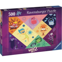 RAVENSBURGER Puzzle V hlavě 2 500 dílků