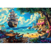 ANATOLIAN Puzzle Pirátská zátoka XL 260 dílků