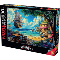 ANATOLIAN Puzzle Pirátská zátoka XL 260 dílků