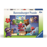 RAVENSBURGER Puzzle Plyšová pohotovostní služba 35 dílků