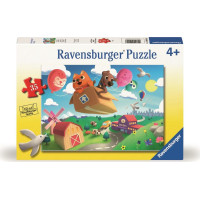 RAVENSBURGER Puzzle Letíme! 35 dílků