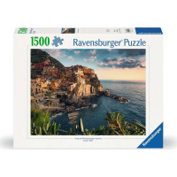 RAVENSBURGER Puzzle Pohled na Cinque Terre, Itálie 1500 dílků