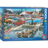 EUROGRAPHICS Puzzle Pojďme rybařit 1000 dílků