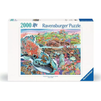 RAVENSBURGER Puzzle Příběhy z hlubin 2000 dílků