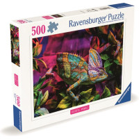 RAVENSBURGER Puzzle Chameleon 500 dílků