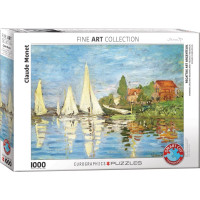 EUROGRAPHICS Puzzle Regata v Argenteuil 1000 dílků