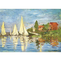 EUROGRAPHICS Puzzle Regata v Argenteuil 1000 dílků