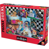 ANATOLIAN Puzzle Rozdováděná štěňata XL 260 dílků