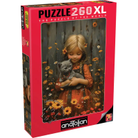 ANATOLIAN Puzzle Roztomilá dívka XL 260 dílků