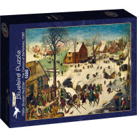 BLUEBIRD Puzzle Sčítání lidu v Betlémě 1000 dílků